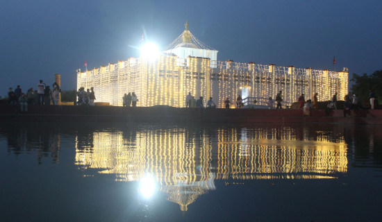 झिलिमिली मायादेवी मन्दिर