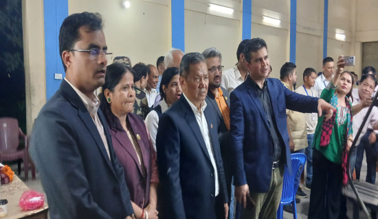 गोरखापत्र संस्थानको आधुनिकीकरण गर्नुपर्छ : मन्त्री गुरुङ