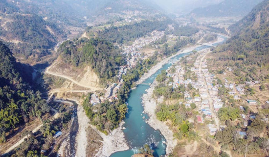 पूर्वाधार विकास करबापत डेढ खर्ब सङ्कलन