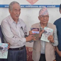 गीत लेखनमा लोकप्रिय बन्दै वरिष्ठ पत्रकार थपलिया