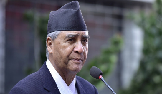 बुद्धको ज्ञान, आदर्श र शान्तिको मार्ग विश्वभर अद्वितीय : सभापति देउवा