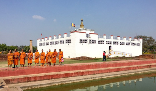 लुम्बिनीमा बुद्धजयन्तीका अवसरमा विशेष कार्यक्रम