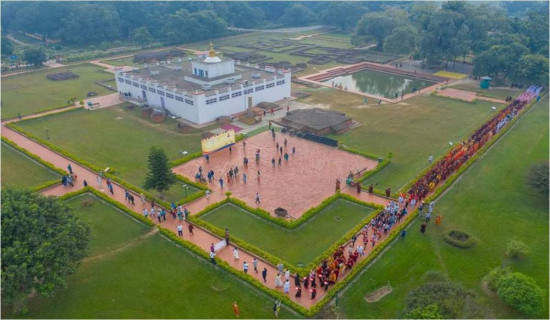 चल्यो बृहत्तर लुम्बिनी गुरुयोजनाको बहस
