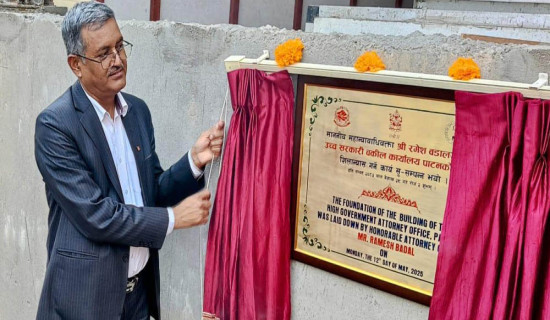 चक्रपथ विस्तार योजना : आइपुग्यो चिनियाँ सर्भे टोली