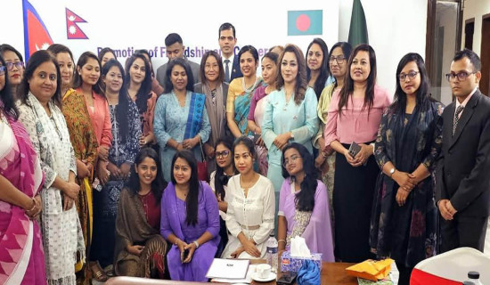 पत्रकार महिलाको अर्थपूर्ण सहभागितामा अवरोध छ : उपसभामुख राना