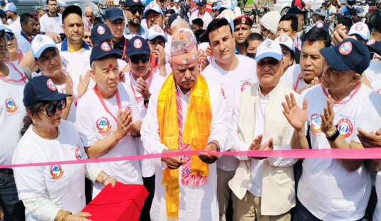 बुद्ध जयन्तीमा पनौतीदेखि नमोबुद्धसम्म ‘शान्ति पदयात्रा’