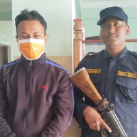 छोराको हत्या गरी फरार रहेका बाबु पक्राउ