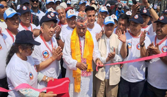 गौतमबुद्धका सन्देश हरेक व्यक्तिका लागि उपयोगी छन् : पूर्वराष्ट्रपति डा यादव