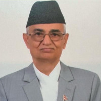अर्थमन्त्री डा. महत र राज्यमन्त्री आनमेरीबिच भेटवार्ता
