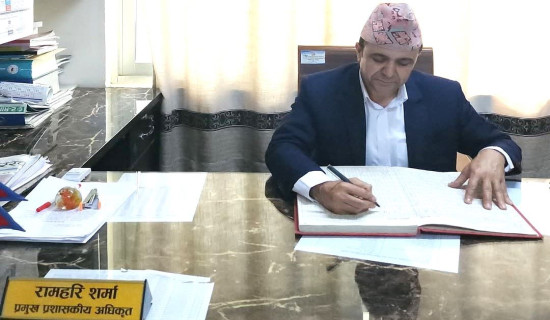 छोराको हत्या गरी फरार रहेका बाबु पक्राउ