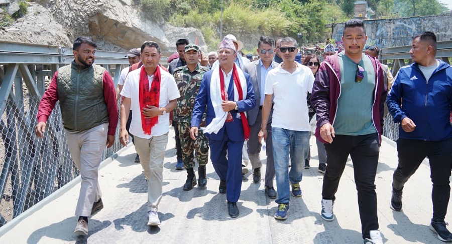 मेलम्ची र हेलम्बु क्षेत्रको पुनर्निर्माण गरिने