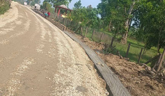 विकासका काममा स्थानीय सरकारसँग सामुदायिक वनको हातेमालो