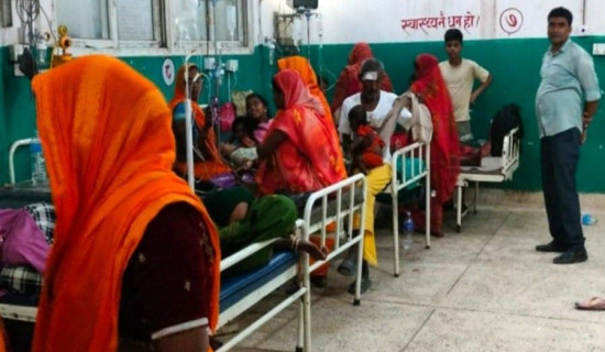 बिहेभोज खाँदा सय बढी बिरामी
