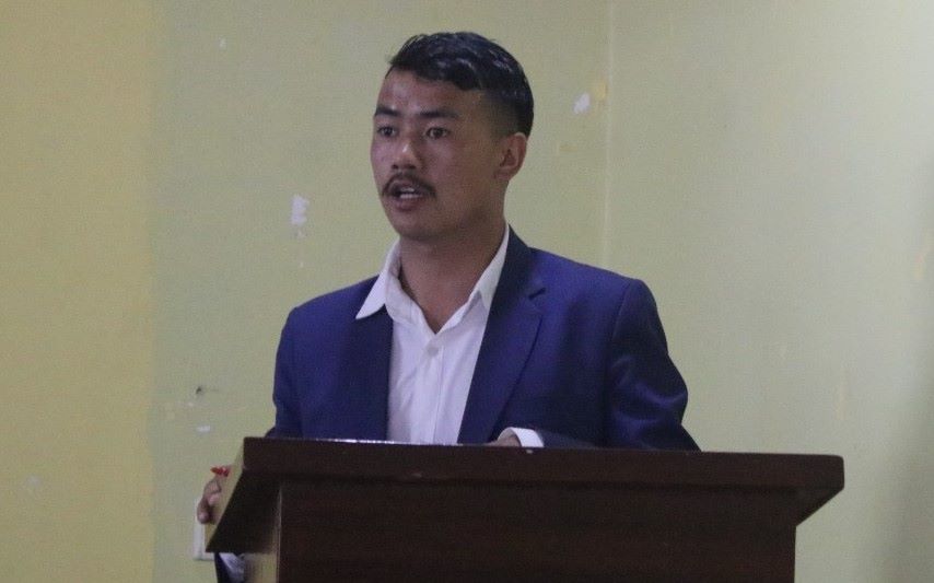 मानवअधिकार शिक्षा समाज संयोजकमा खिम्दिङ