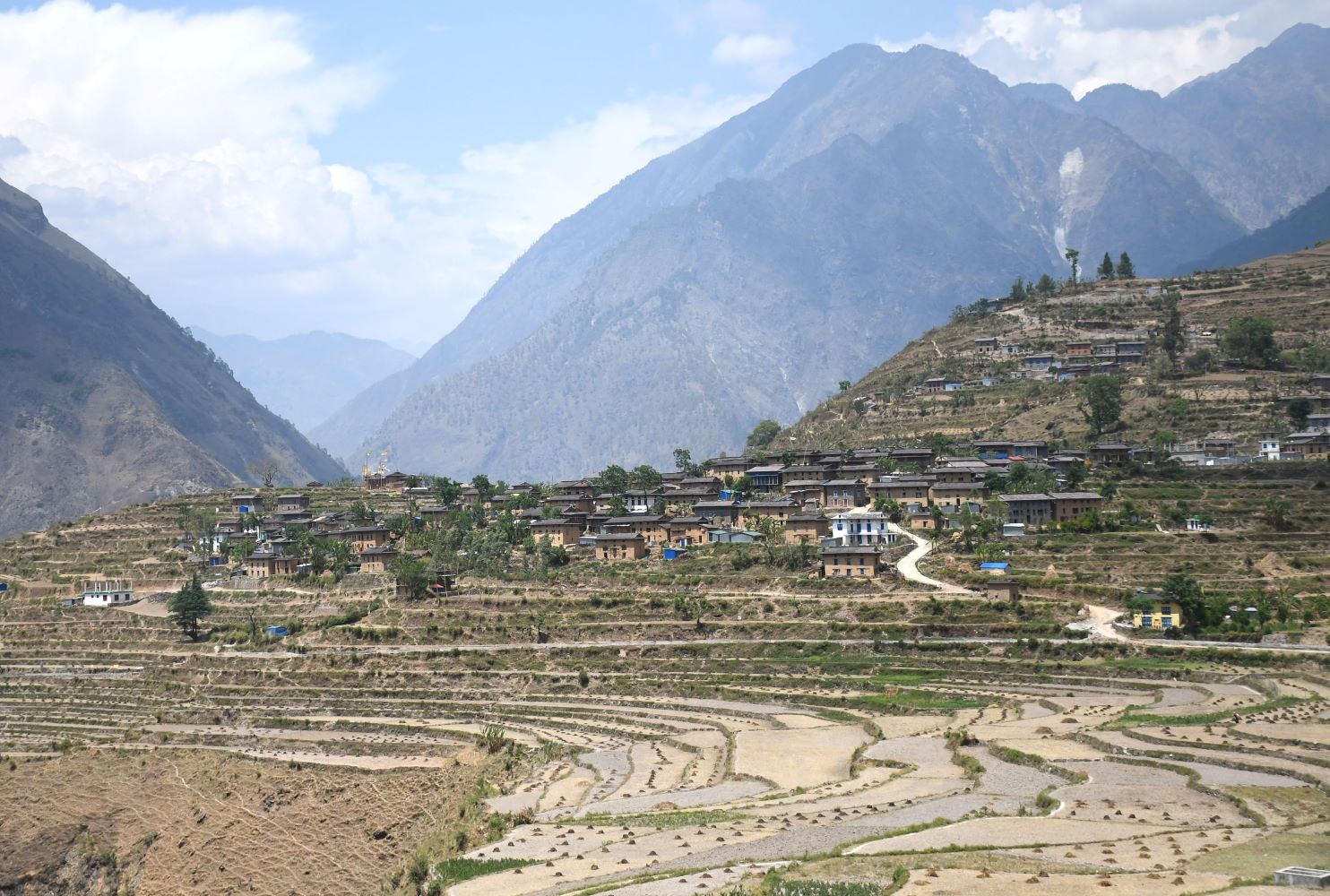 रुकुम पश्चिमको गोतामकोट गाउँ
