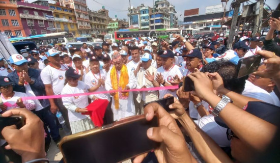 अहिंसाको सन्देश आम मानिसबिच पुर्‍याउनु पर्ने