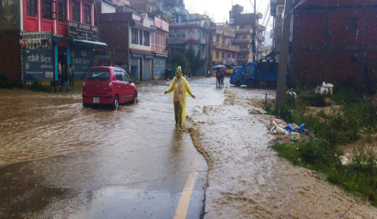 पनौतीमा आरीघोप्टे वर्षा