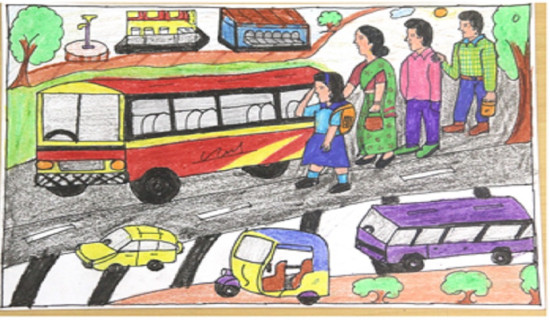 बालबालिकाका लागि चित्रकला तालिम