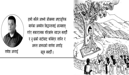 दुःख निवारणमा बुद्ध दर्शन
