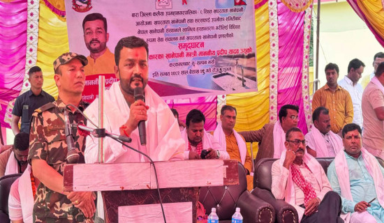 ‘कलैयाका बासिन्दाको खानेपानीसम्बन्धी समस्या समाधान हुने’