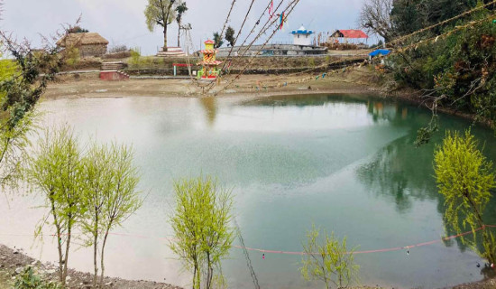 गाजा दहमा थपिए पर्यटकीय पूर्वाधार