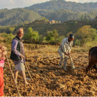 शार्फु चौथो हिमालमा पहिलो पटक मानव पाइला