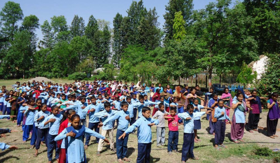कर्णालीमा घट्दै सामुदायिक विद्यालय