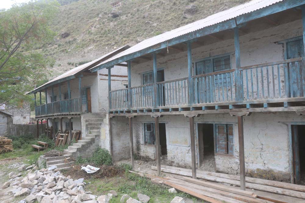 बाइस वर्षदेखि विद्यार्थीविहीन छात्रावास