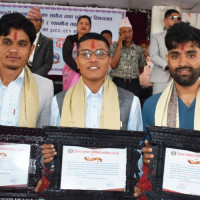 पर्वतको फलेबासमा ‘आमा-बा स्वास्थ्य कार्यक्रम’ सुरु