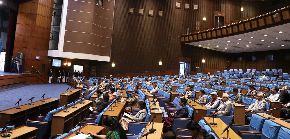 प्रतिनिधिसभामा प्रिबजेटमाथि १८ घण्टा छलफल हुने