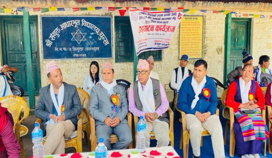 शेर्पा भाषामा बौद्ध शिक्षा पठनपाठन सुरु