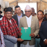 क्यान्सर अस्पताल खजुरामा आगलागी