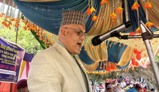 'विपद् तथा मानविय संवेदनामा प्रदेश सरकारले अभिभावकीय भूमिका निर्वाह गर्छ'