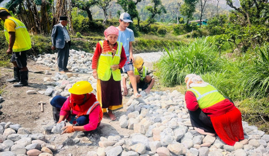 प्रभावकारी बन्दै प्रधानमन्त्री रोजगार : सत्यवतीमा २६ योजना निर्माण हुँदै