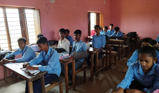 विज्ञान शिक्षक नहुँदा विद्यार्थीको पढाइ प्रभावित
