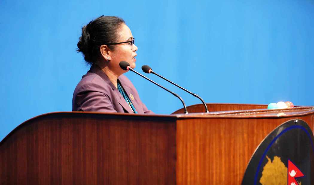 प्रतिफल प्राप्त हुने क्षेत्रमा सहुलियतपूर्ण ऋण परिचालन गर्नुपर्छ : सांसद चौधरी
