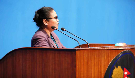 प्रतिफल प्राप्त हुने क्षेत्रमा सहुलियतपूर्ण ऋण परिचालन गर्नुपर्छ : सांसद चौधरी