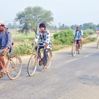 म्यादी प्रहरीमा युवाको आकर्षण