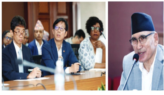 सरकार पार्टी एजेन्डाअनुसार नै चलेको छ : सञ्चारमन्त्री शर्मा
