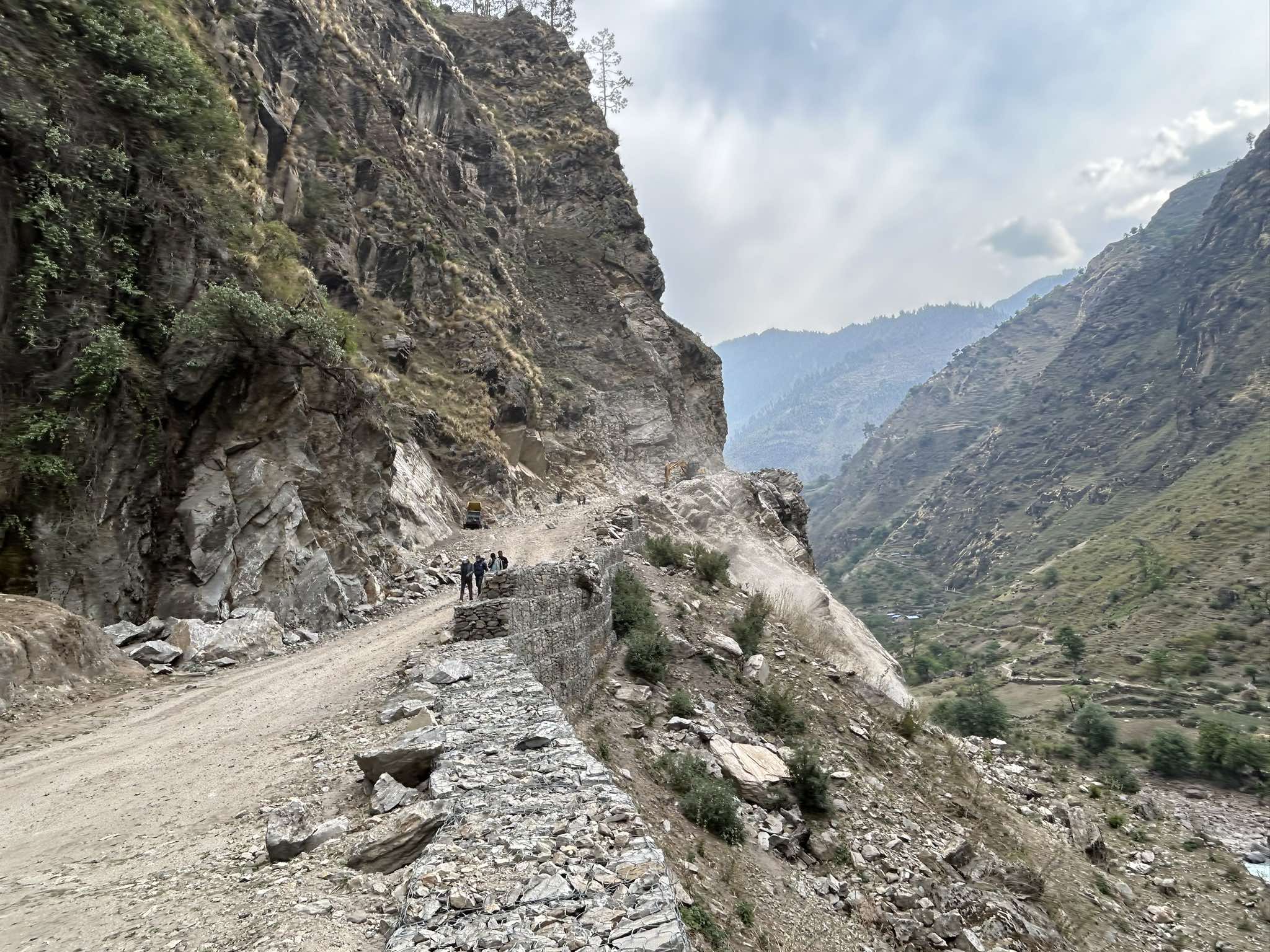 हुम्लाको बोक्चे गौडा सडक सुचारु