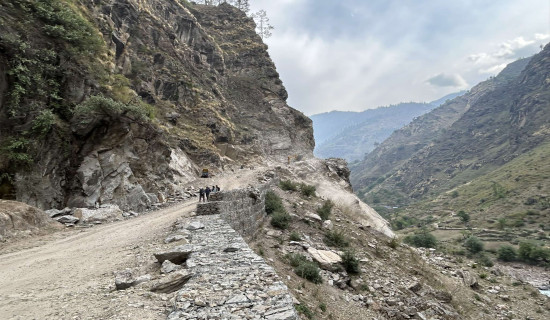 पौडेल राष्ट्रपतिमा निर्वाचित हुनुभएपछि जन्मगाउँमा खुसीयाली