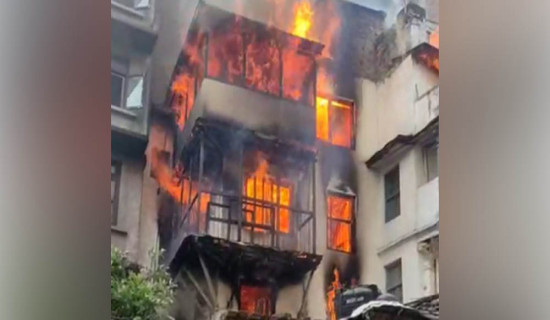 ललितपुरमा अन्तरपालिका भलिबल हुँदै : प्रधानमन्त्रीले उद्घाटन गर्नुहुने