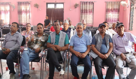 २६२ बालबालिकालाई मध्यम कुपोषण