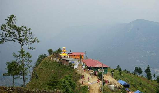 म्याग्दीमा जिल्लास्तरीय राष्ट्रपति रनिङ शिल्ड सुरु