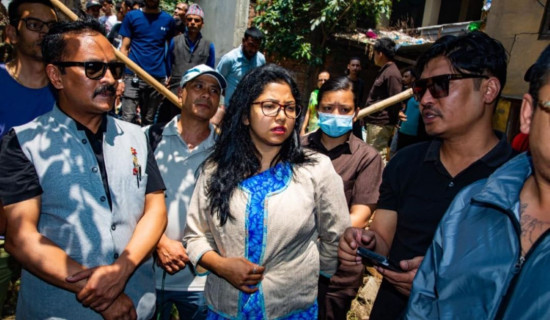 नेपाल एयरलाइन्सले साउदी अरेबियाको दमाममा उडान गर्दै