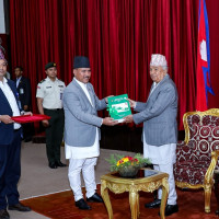 नेपाल एयरलाइन्सले साउदी अरेबियाको दमाममा उडान गर्दै