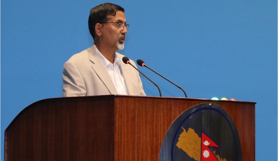 संरचनात्मक सुधारमा सरकार कठोर होस्, प्रमुख प्रतिपक्षी दलको समर्थन रहन्छ : पूर्वअर्थमन्त्री शर्मा