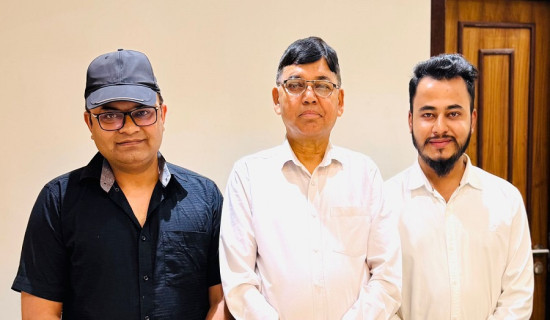 रिकण्डिसन व्यवसायीका समस्याबारे यातायात मन्त्रीको ध्यानाकर्षण
