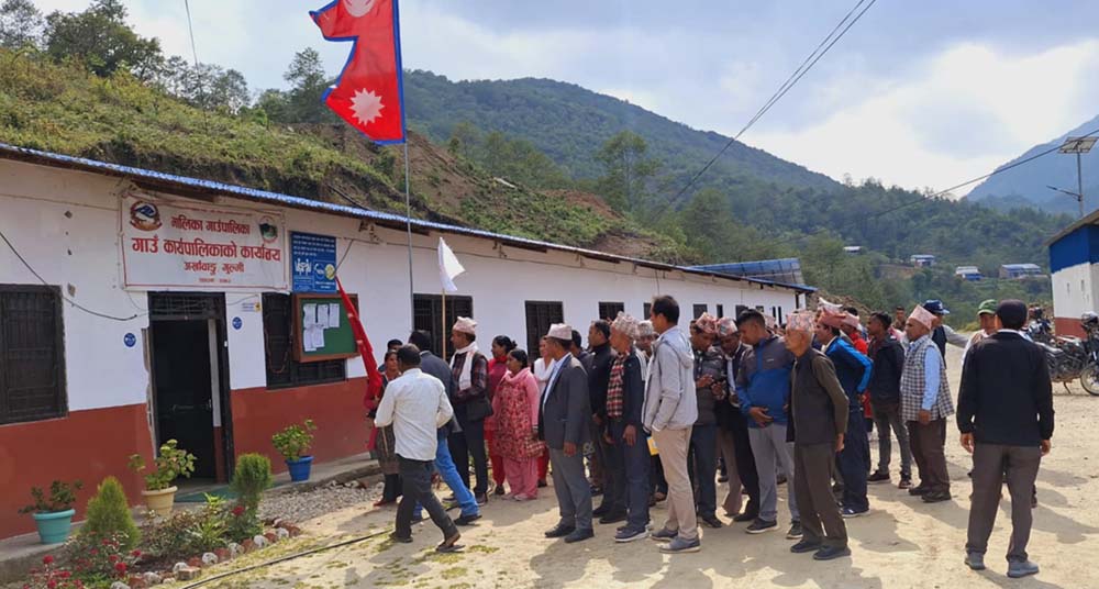 मालिकाका ५६ दरबन्दी खारेज