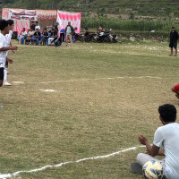 महेन्द्ररत्नलाई भलिबल उपाधि